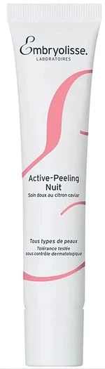 Активний нічний пілінг для шкіри обличчя Embryolisse Active Night Peeling, 40 мл