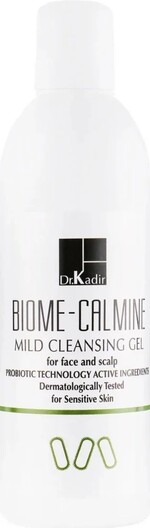 М'який очищуючий гель Dr.Kadir Biome-Calmine Mild Cleansing Gel, 250 мл