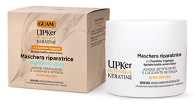 Відновлююча маска з кератином для волосся Guam Upker Intensive Keratin Mask, 200 мл
