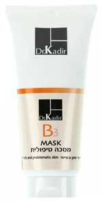 Маска для жирної та проблемної шкіри B3 Dr.Kadir B3 Mask For Oily and Problematic Skin, 75 мл