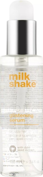 Сироватка для зволоження волосся з анти-фріз ефектом Milk Shake Glistening Serum, 100 мл
