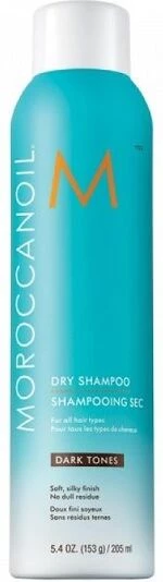 Сухий шампунь для темного волосся Moroccanoil Dry Shampoo Dark Tones, 65 мл