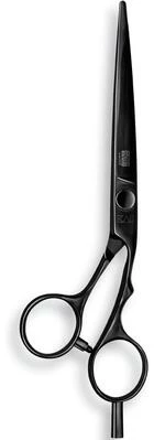 Ножиці Kasho Silver Black KSI-60 os DLC