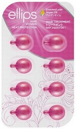 Вітаміни для волосся Терапія для волосся з олією Жожоба Ellips Hair Vitamin Hair Treatment With Jojoba Oil, 8 шт