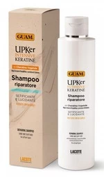 Відновлюючий шампунь з кератином Guam Upker Intensive Keratin Shampoo, 200 мл