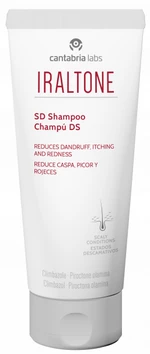 Шампунь проти лупи та себореї Cantabria Iraltone DS Shampoo, 200 мл
