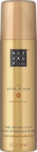 Мус для тіла Rituals Ritual of Mehr body mousse 150 мл
