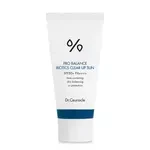 Сонцезахисний освітлюючий крем з пробіотиками Dr. Ceuracle Pro Balance Biotics Clear Up Sun SPF 50+ PA++++, 50 мл