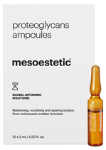 Поживні ампули з протеогліканами Mesoestetic Proteoglycans, 10 х 2 мл