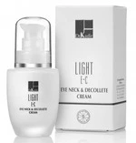 Крем для області навколо очей та шиї Лайт Dr.Kadir Light E+C Eye Neck & Decollete Cream, 30 мл