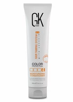 Кондиціонер, що зволожує, захист кольору GKhair Global Keratin Moisturizing Conditioner Color Protection, 100 мл