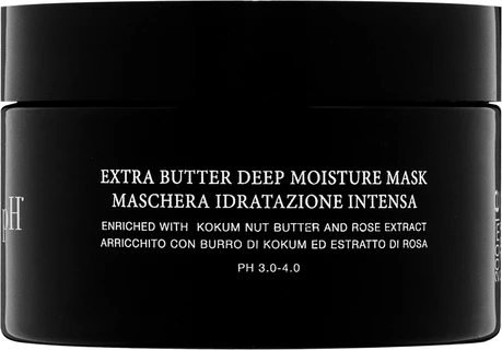 Зволожуюча маска інтенсивної дії pH Extra Butter Deep Moisture Mask, 200 мл