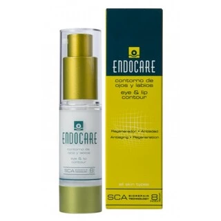Крем-контур, що регенерує і омолоджує, для очей і губ Cantabria Labs Endocare Eye and Lip Contour, 15 мл