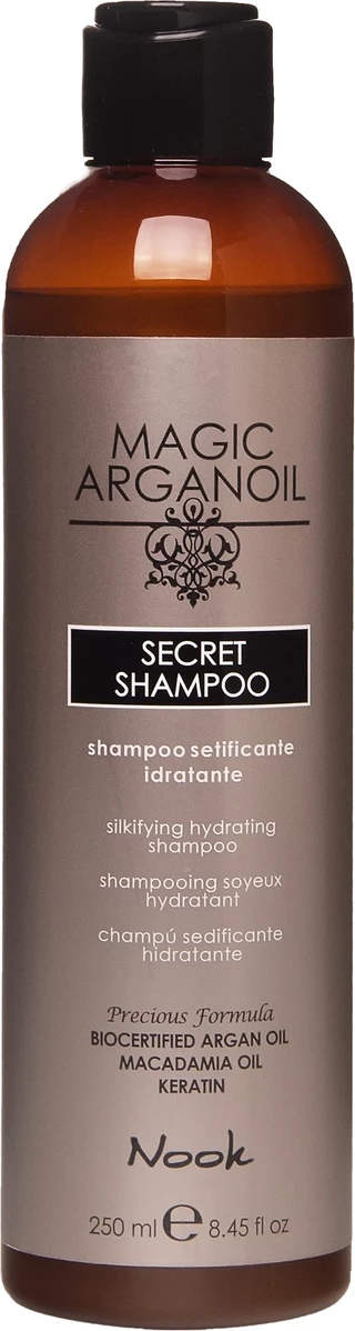 Зволожувальний шампунь Nook Magic Arganoil Secret Silkifying Hydrating Shampoo