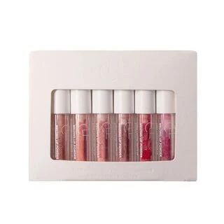 Набір мініатюр матових помад для губ CLE Mini Melting Lip Powder Set, набір 0.4 г * 6 шт
