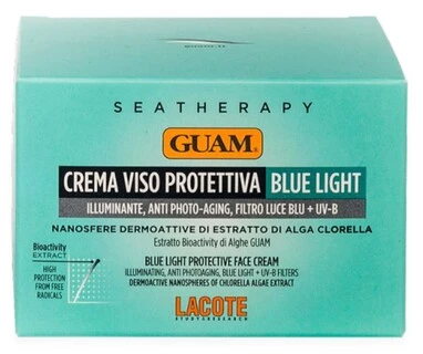 Крем для обличчя захисний від надлишкового синього світла, 50 мл