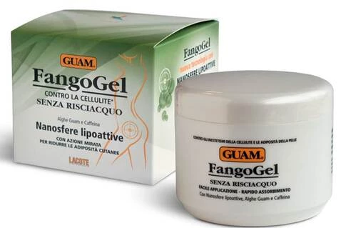 Фанго гель антицелюлітний для тіла Guam FangoGel, 400 мл