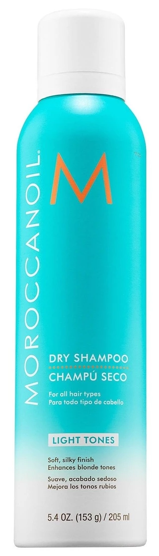 Сухий шампунь для світлого волосся Moroccanoil Dry Shampoo Light Tones, 65 мл