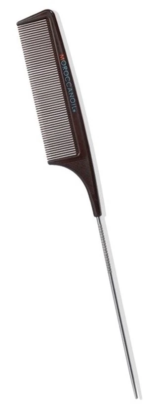 Гребінець із металевим хвостиком Moroccanoil