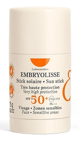 Сонцезахисний стік Embryolisse Sun Stick SPF50, 15 г