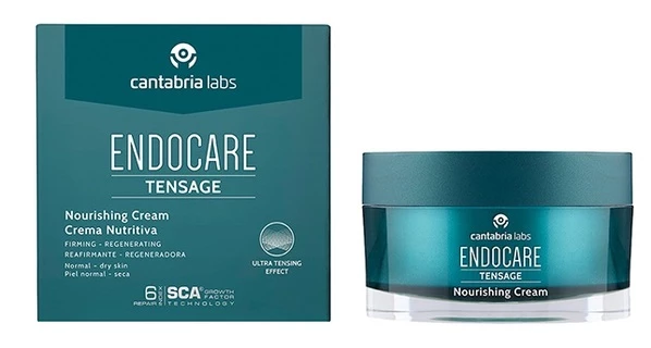 Поживний ліфтинговий крем для обличчя Cantabria Labs Endocare Tensage Nourishing Cream, 50 мл