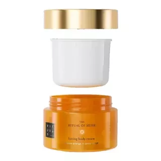 Крем для тіла Rituals Ritual of Mehr 200мл+ рефіл 200мл Rituals Body Cream 220 мл and Refill Pack