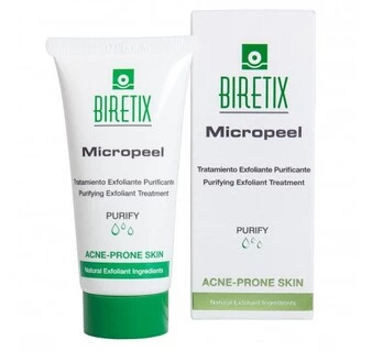 Очищаючий скраб-ексфоліант для шкіри з акне Cantabria Biretix Micropeel, 50 мл
