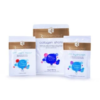 Набір колагену Сяйво шкіри Rejuvenated collagen Radiant Skin Collection