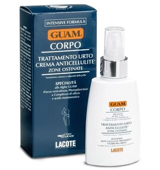 Інтенсивний крем для тіла проти стійкого целюліту Guam Corpo Trattamento Urto Crema Anticellulite Zone Ostinate, 100 мл