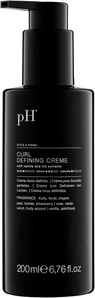 Крем для формування локонів pH Curl Defining Creme, 200 мл