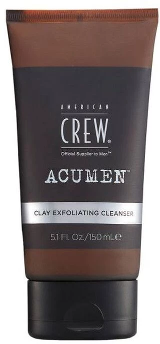 Відлущуючий засіб для вмивання з глиною American Crew Acumen Clay Exfoliating Cleanser, 150 мл