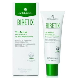Гель три-актив для шкіри з акне Cantabria Biretix Tri-Active Gel, 50 мл