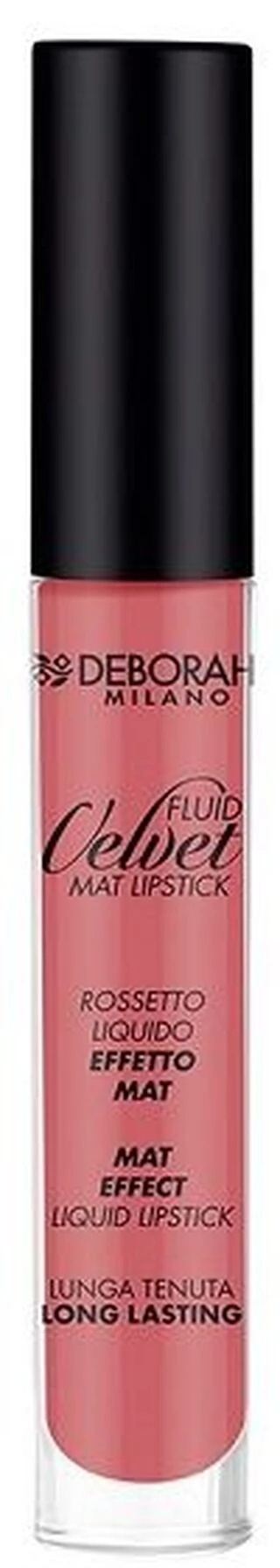 Рідка матова помада Deborah Velvet Mat