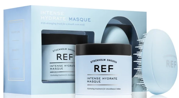 Набір для сухого та неслухняного волосся REF Promo Box Intense Hydrate Masques