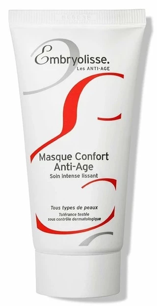 Інтенсивна розгладжуюча маска для обличчя Embryolisse Anti-Age Comfort Mask, 60 мл