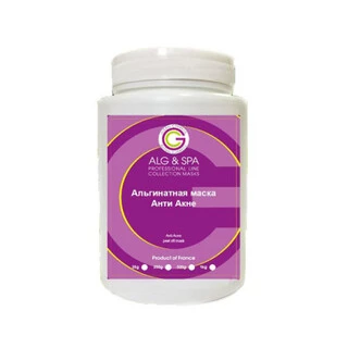 Альгінатна маска Класика, ALG&amp;SPA
