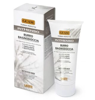 Сіль-гель для душу Інтенсо Guam Inthenso Burro Bagnodoccia, 150 мл