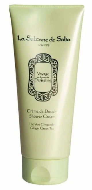 Крем-гель для душу "Зелений чай з імбиром" 200 мл
