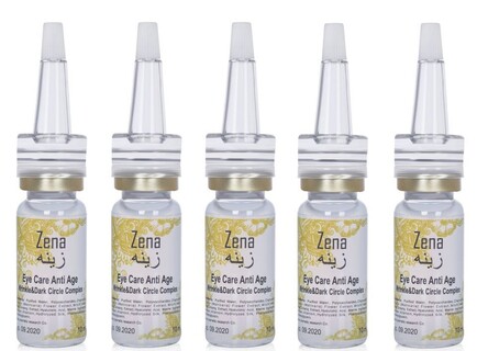 Засіб від набряків та темних кіл під очима, набір 5 ампул Х 10 мл