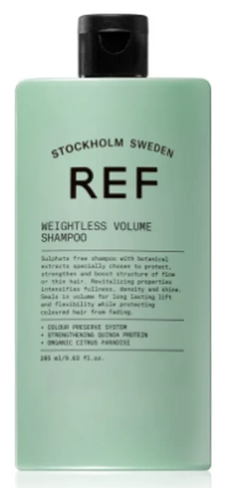 Шампунь для об'єму волосся, pH 5,5 REF Weightless Volume Shampoo, 600 мл