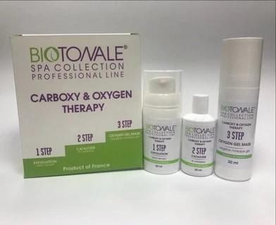 Карбоксі і оксиджі терапія - Biotonale, Carboxy &amp; Oxygen therapy, 3*30 мл