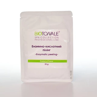 Ензимно-кислотний пілинг, пакет Biotonale Enzymatic peeling, 25 г