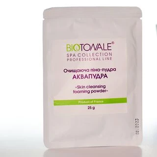 Очищуюча піна-пудра &laquo;Аквапудра&raquo;,  пакет Biotonale Skin cleansing foaming powder, 25 г