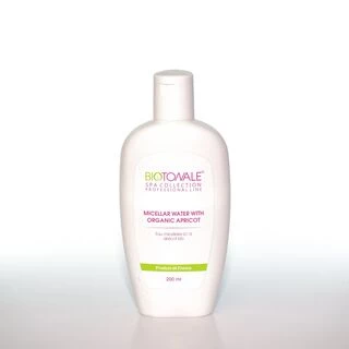 Міцелярна вода з органічним абрикосом, флакон - Biotonale Micellar water with organic apricot, 200 мл
