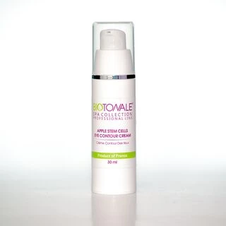 Крем для контуру очей з екстрактом стовбурових клітин швейцарського яблука Biotonale Apple stem cells eye contour cream, 30 мл