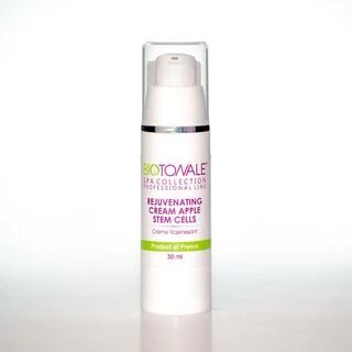 Омолоджуючий крем для обличчя з екстрактом стовбурових клітин швейцарського яблука Biotonale Rejuvenating cream apple stem cells, 30 мл
