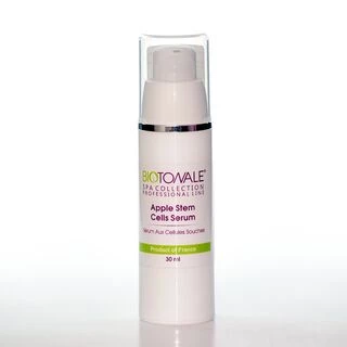 Сироватка омолоджувальна з екстрактом стовбурових клітин швейцарського яблука, флакон з дозатором Biotonale Apple stem cells serum, 30 мл