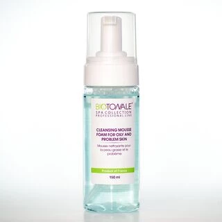 Очищуюча піна-мус для жирної і проблемної шкіри, флакон з дозатором Biotonale Cleansing mousse foam for oily and problem skin, 150 мл