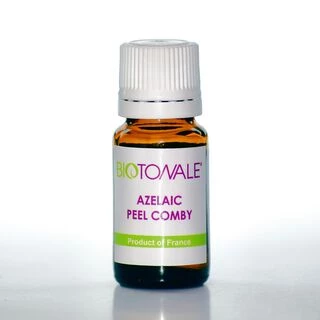 Кислотний пілінг Biotonale Azelaic peel comby ph 2% - (склад: Азелаїнова кислота 15%, Гліколева кислота 10%, Саліцилова кислота 10%, Койова кислота 3%), 5 мл