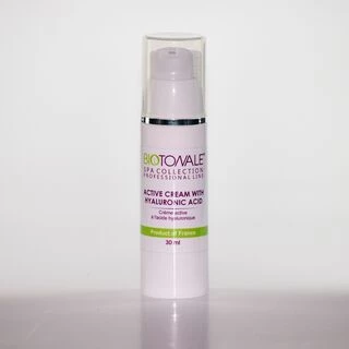 Активний крем з гіалуроновою кислотою, флакон з дозатором Biotonale Active cream with hyaluronic acid, 30 мл